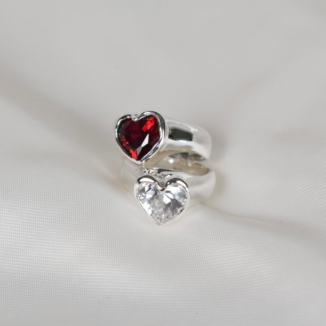 Lotta Love Heart Ring