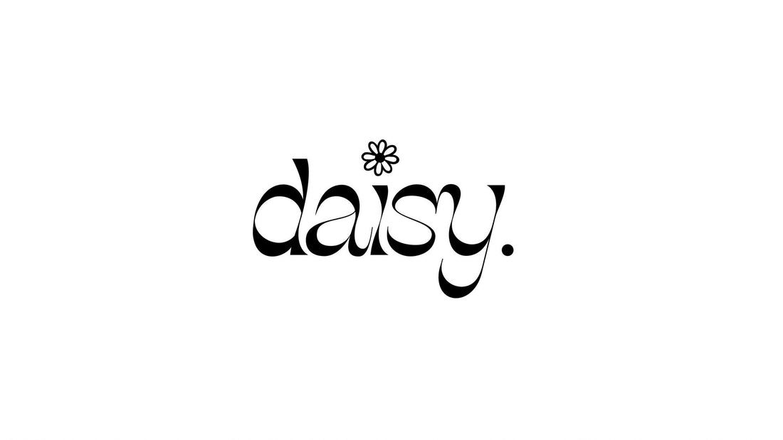 Daisy. Collectives Logo - daisy in a fancy font