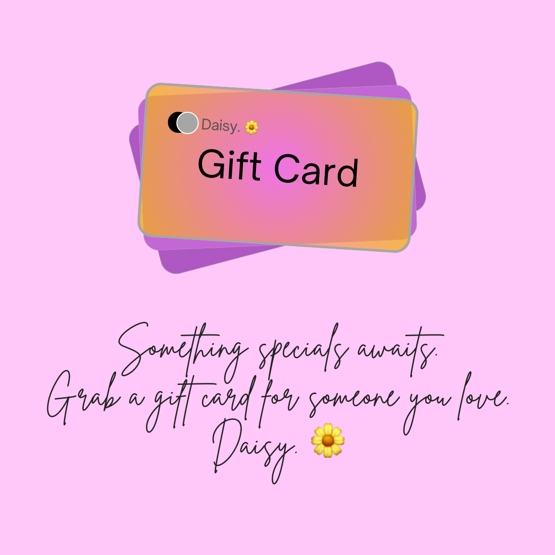 Daisy. Gift Card 🌼