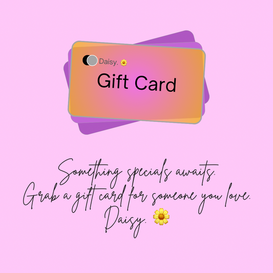 Daisy. Gift Card 🌼