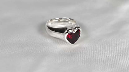 Lotta Love Heart Ring